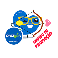 prezunicoficial love amor happiness coracao Sticker
