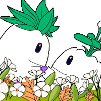 I Love You Kiss Sticker by Magic Eden