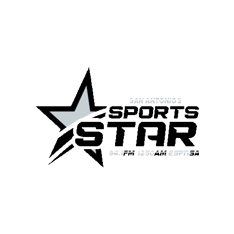 sasportsstar espn spurs san antonio sports star Sticker