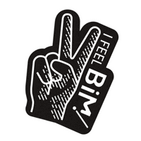 studiobim cool la rochelle studiobim i feel bim Sticker
