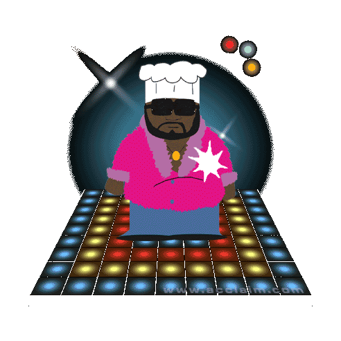 south park dance STICKER by imoji