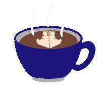 Coffee Sticker by Lapikas