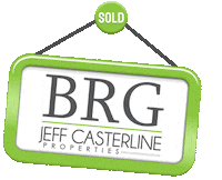 BRGJeffCasterlineProperties real estate realtor sold realty Sticker