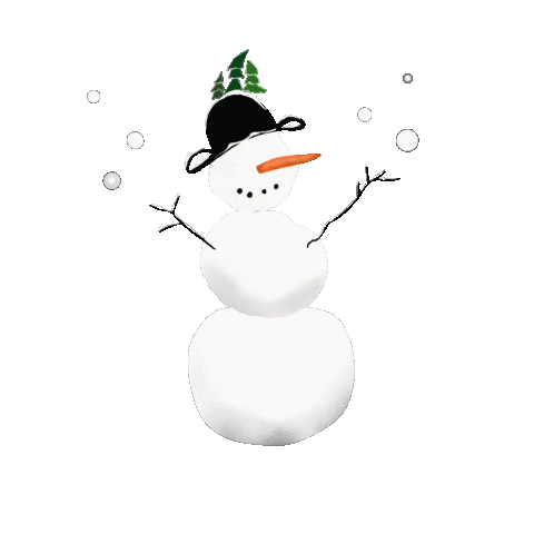 Happy Winter Season Sticker