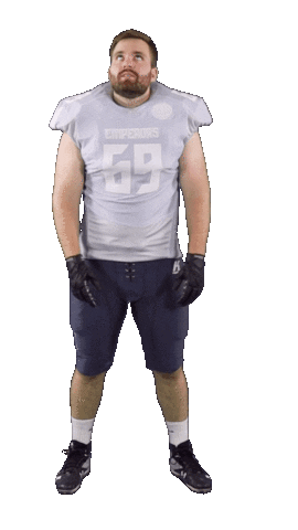 Football No Sticker by ACSL - Austrian College Sports League