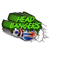headbangerbcn barcelona cbd thc bcn Sticker