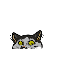 Maru 無言 Sticker