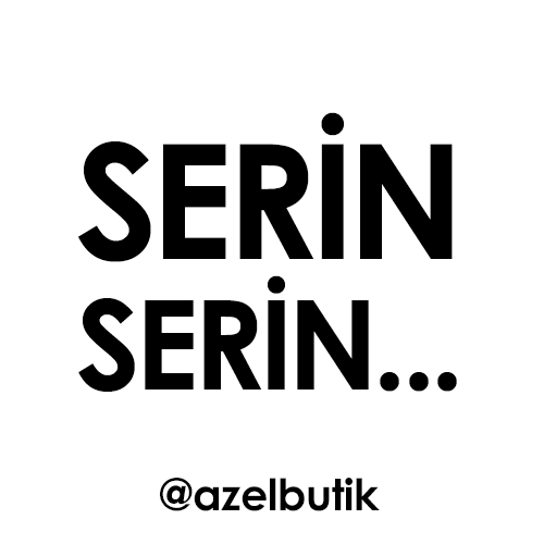 Story Etiket Sticker by azel butik