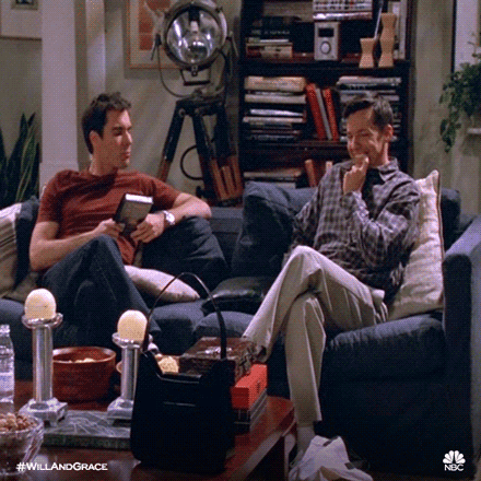 season 4 nbc GIF by Will & Grace