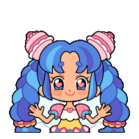 SparklesMagicalMarket happy smile hello hi Sticker
