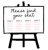 twotabbies wedding poster wedding day wedding invitation Sticker