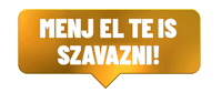 Gold Vote Sticker by Wedocare