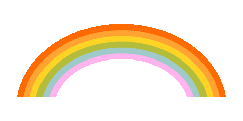 i3group giphyupload rainbow feliz arcoiris Sticker