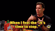 Steve O Hot Ones GIF by First We Feast