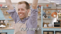 YOU DID IT!