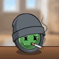 Puff Smoking GIF by InfiNFT Royale