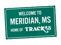 Small Town Sticker by Track45