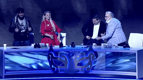 GIF by Маскираният певец