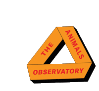 Sticker by The Animals Observatory