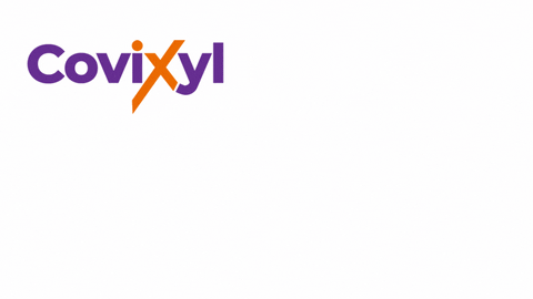CovixylGo giphyupload logo gocovixyl covixyl GIF