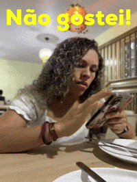 Não Gostei GIF