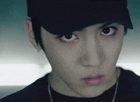 K-Pop Stare GIF by PENTAGON