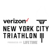 Nyc Tri Sticker by Life Time Miami Marathon