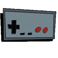 kalensoto nintendo playing videogame control Sticker