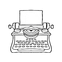 Type Hello Sticker by Something Ilse