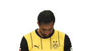 Look Up Borussia Dortmund Sticker by Bundesliga