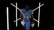 College Sports Football GIF by GreenWave