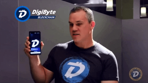 Phone Technology GIF by DigiByte Memes