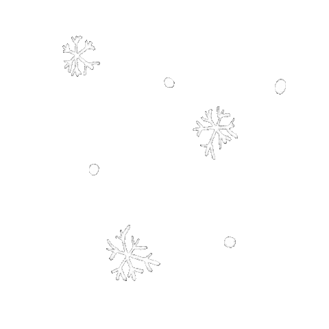 Snow Winter Sticker by haenaillust
