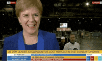 Nicola Sturgeon Yes GIF by GIPHY News