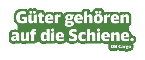 Cargo Container Sticker by Deutsche Bahn Personenverkehr