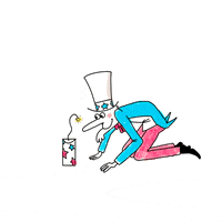 july 4th artists on tumblr GIF