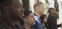pentatonix a not so silent night GIF by NBC