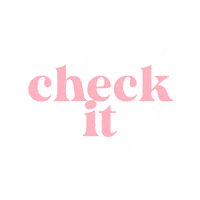 Check It Sticker