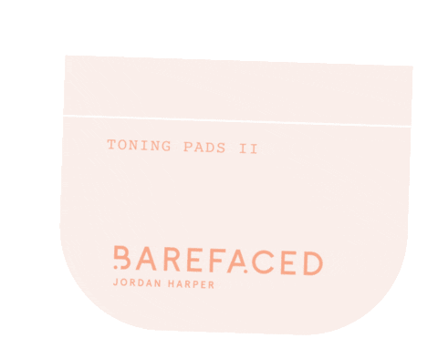 Exfoliation Sticker by Barefaced