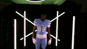 College Sports Football GIF by GreenWave