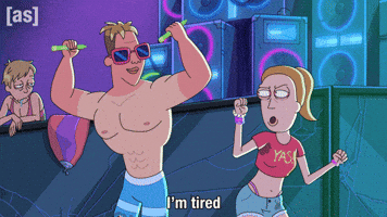 Rick And Morty Dancing GIF by Adult Swim