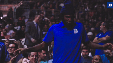 Ncaa Sports Dance GIF by Duke Men's Basketball