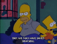 Season 2 Episode 13 GIF by The Simpsons