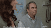 Christmas Looking GIF by Hallmark Mystery