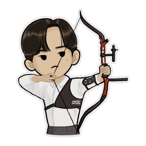 Korean Drama Arrow Sticker