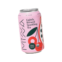 Tea Cherry Sticker by MINNA