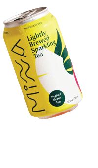 drinkminna sparkle organic everyone minna Sticker