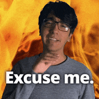 Sorry Excuse Me GIF