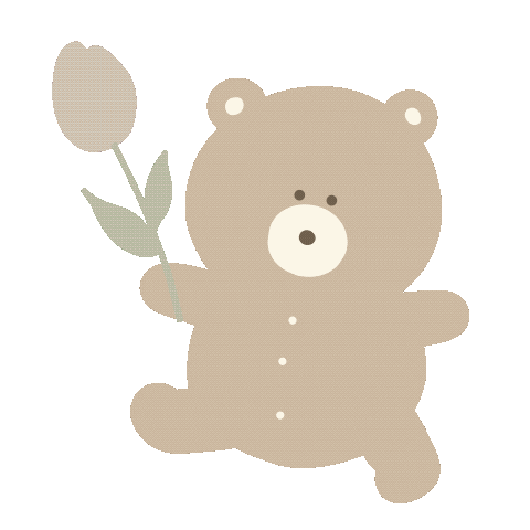 くま Sticker