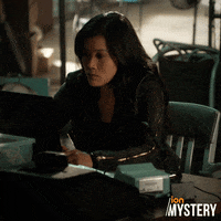 Frustrated Side Eye GIF by ION Mystery